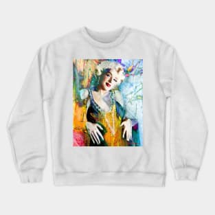 MM 126 yellow Crewneck Sweatshirt